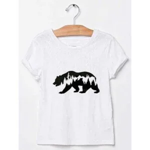 OBUY Forest Bear DIY Craft plantillas huecas para pintura_4