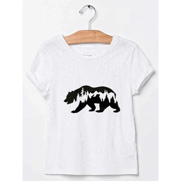 OBUY Forest Bear DIY Craft plantillas huecas para pintura_4