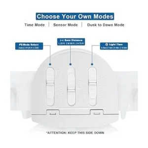 AmeriTop Luces de sensor de movimiento para exteriores 2_2