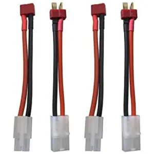 ShareGoo 14AWG Conector grande estilo Tamiya a Deans T_1