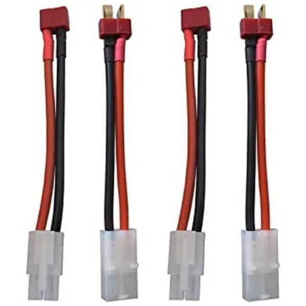 ShareGoo 14AWG Conector grande estilo Tamiya a Deans T_1