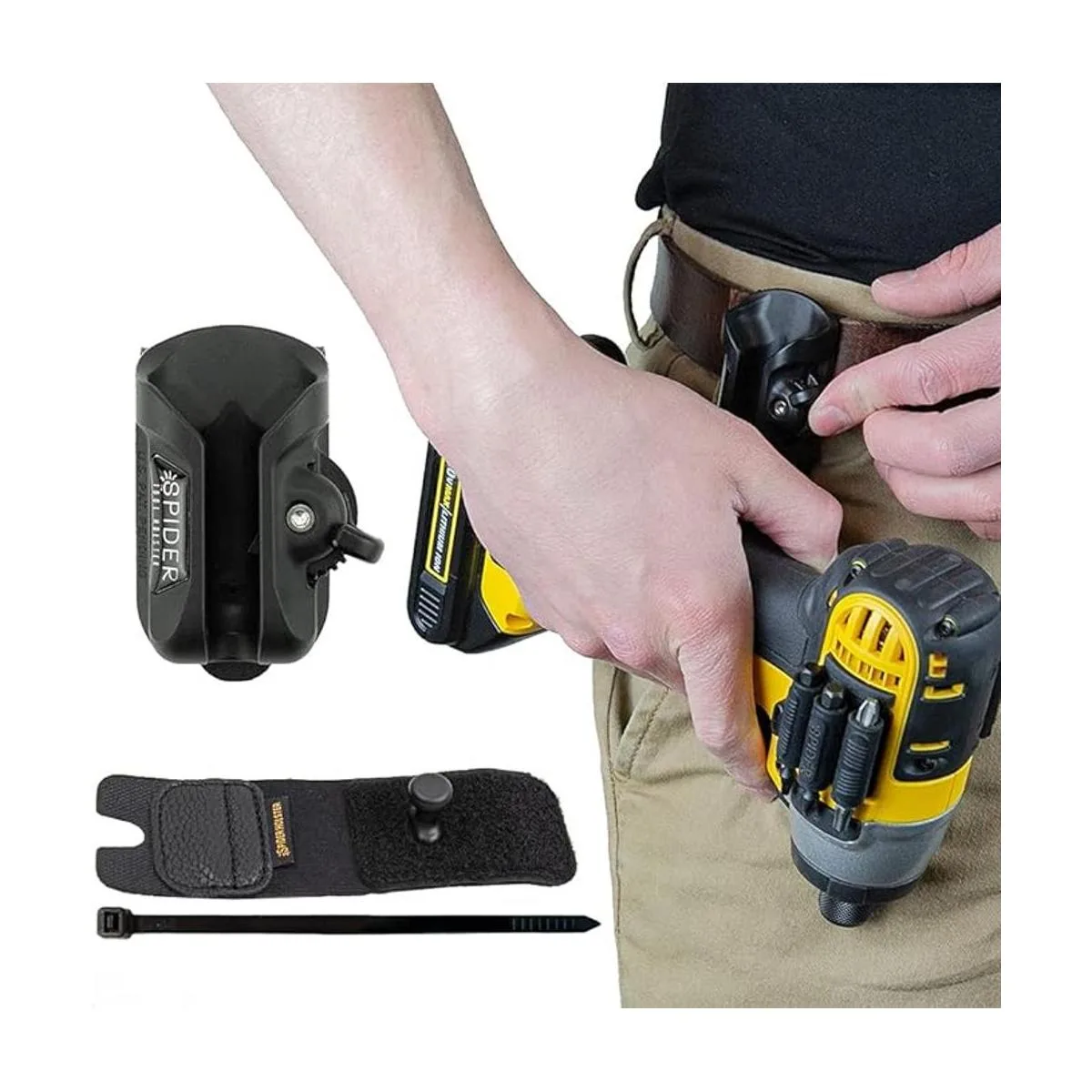 Spider Funda de herramientas mejora la forma en que_1