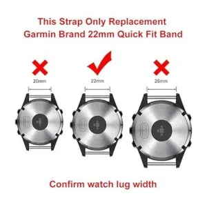 LDFAS Fenix 76 Pro5 Plus correa de reloj de metal de_3