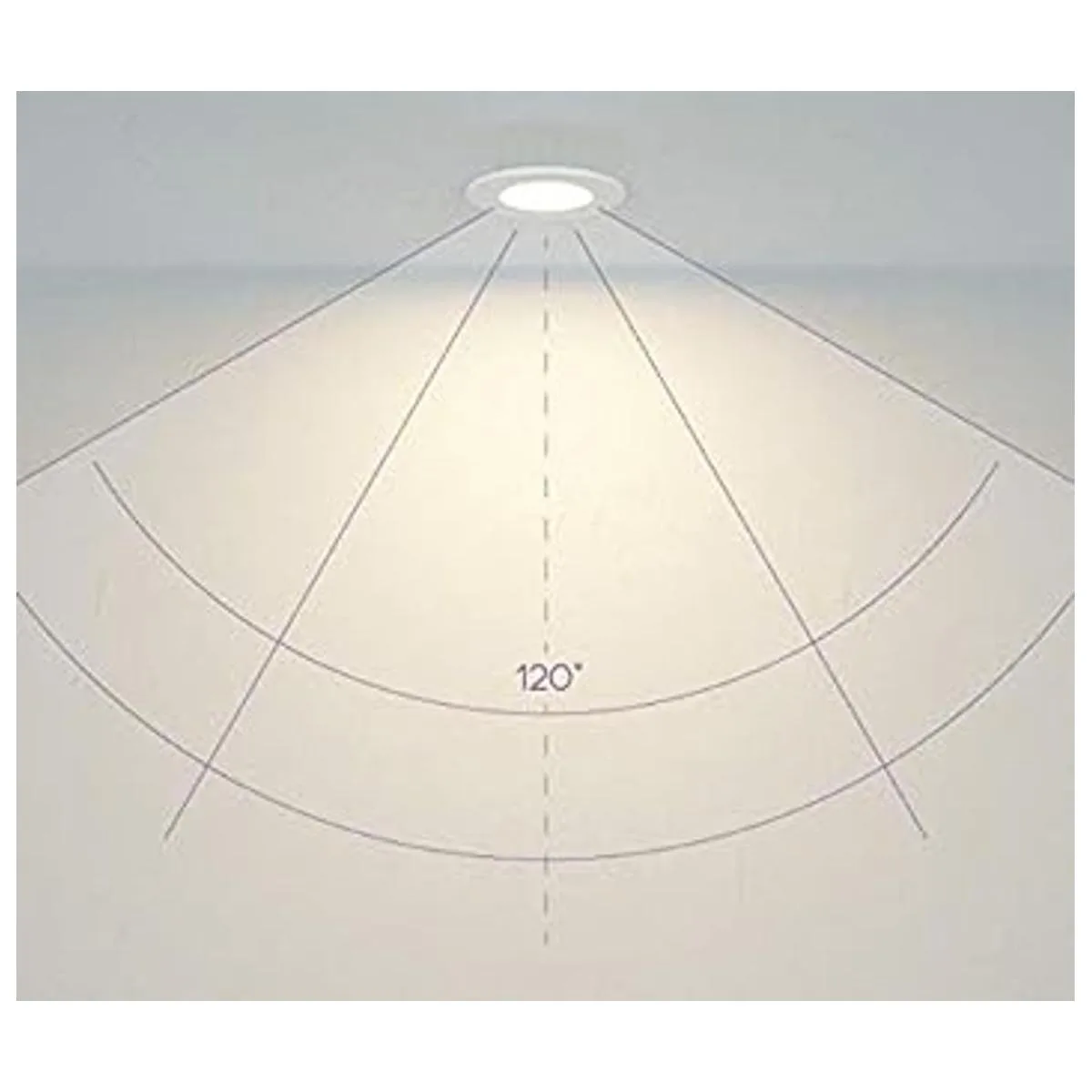 SLDSKB4W4 Kit de iluminación LED empotrable de disco_6
