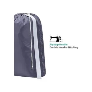 HOMEST Paquete de 2 bolsas de lavandería de nailon XL con_6