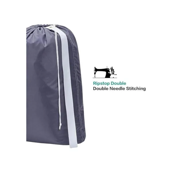 HOMEST Paquete de 2 bolsas de lavandería de nailon XL con_6