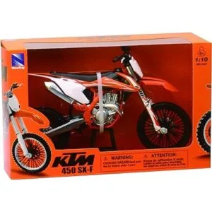 NewRay KTM 450 SXF Dirt Bike realista y funcional_2