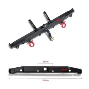 RCLions parachoques trasero de metal con_2