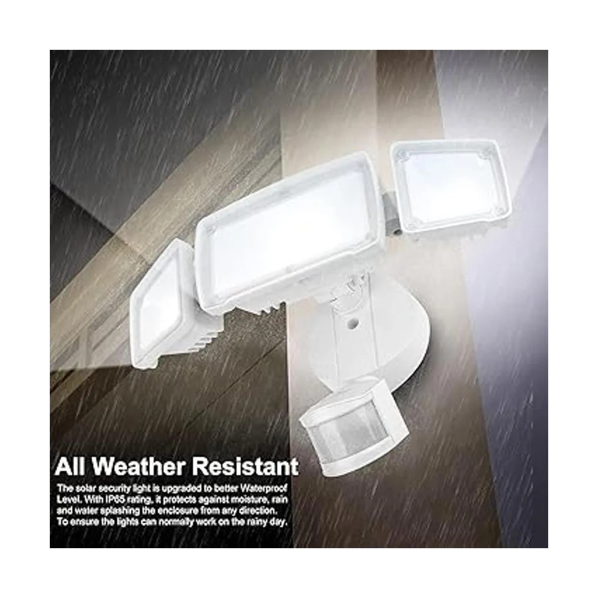 AmeriTop Luces de sensor de movimiento para exteriores 2_5