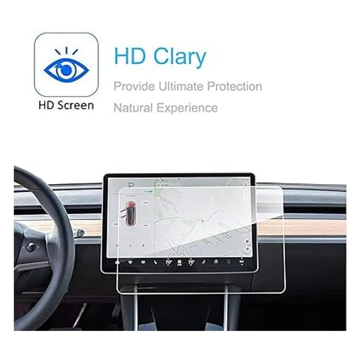 SUMK Protector de pantalla de vidrio templado modelo 3Y_2