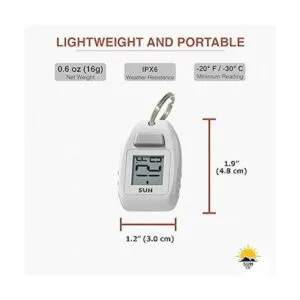 Sun Company Digital Zipogage Termómetro digital compacto_5