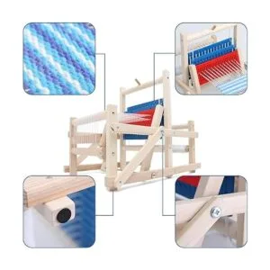 Lavievert Telar de madera multimanualidades para tejer a_3