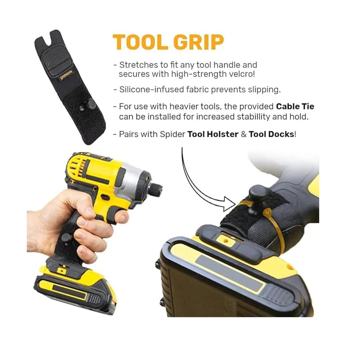 Spider Funda de herramientas mejora la forma en que_6