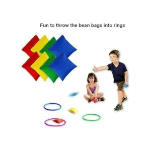 OOTSR Juego de 16 piezas de bolsas de nailon para juegos_3