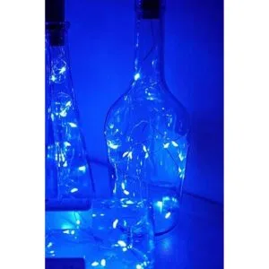 LoveNite Luces para botella de vino con corcho paquete de_7