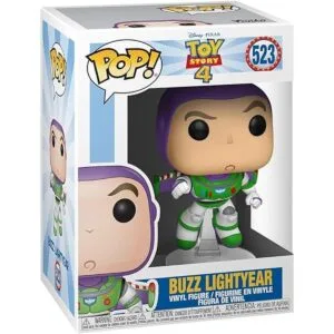 Funko Pop Toy Story 4 Buzz Lightyear Estándar_4