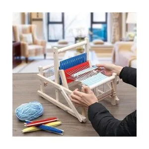 Lavievert Telar de madera multimanualidades para tejer a_6