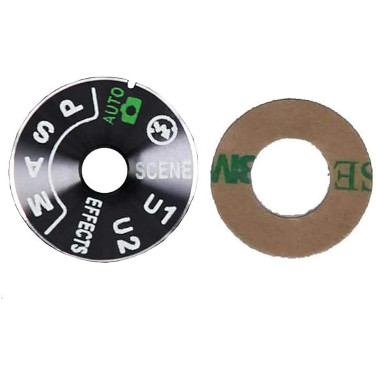 Tapa de interfaz de modo de cubierta superior para Nikon_1