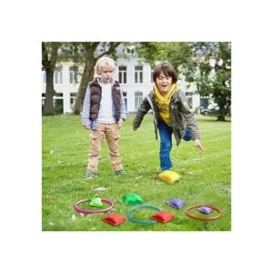 OOTSR Juego de 16 piezas de bolsas de nailon para juegos_5