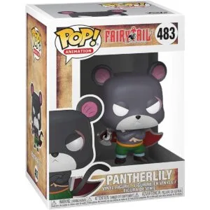 Funko Pop Animación Fairy Tail Pantherlily_3