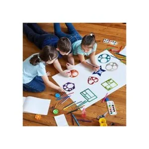 Karty Juego de plantillas de forma para niños juego de 10_4