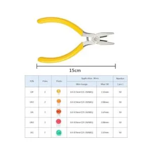 BUYGOO Juego de 250 conectores de terminales de_2