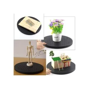 Soporte giratorio de 12 pulgadas con rodamientos de bolas_5