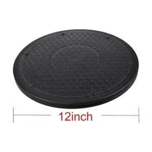 Soporte giratorio de 12 pulgadas con rodamientos de bolas_2