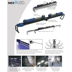 NextLED recargable de 2000 lúmenes bajo el capó 2 luces_2