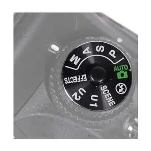 Tapa de interfaz de modo de cubierta superior para Nikon_3