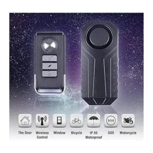 Alarma de bicicleta mejorada resistente al agua con_2