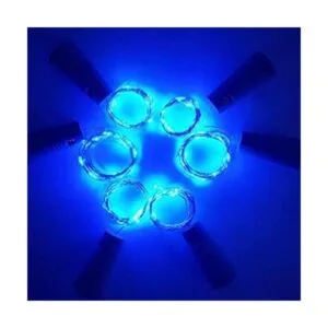 LoveNite Luces para botella de vino con corcho paquete de_6
