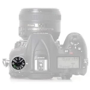 Tapa de interfaz de modo de cubierta superior para Nikon_2