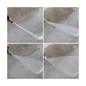 Sooprinse Pistola de lavado de alta presión 3000 PSI_5