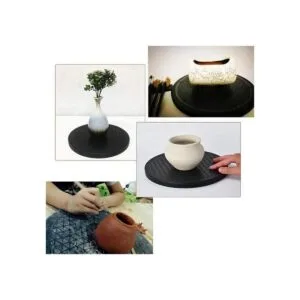 Soporte giratorio de 12 pulgadas con rodamientos de bolas_4