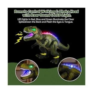 JOYIN Juguete robot de dinosaurio para niños de 3 4 5_3