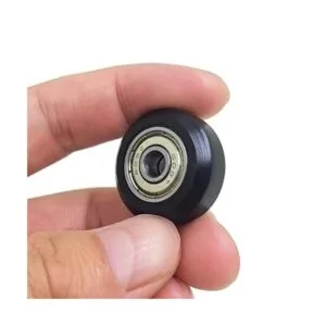 Afunta 12 ruedas de plástico grandes con rodamientos para_4