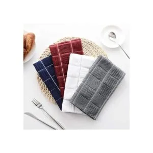 Anyi Toallas de cocina absorbentes resistentes con lazo_6