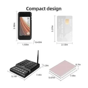 Retekess TD174 Sistema de llamadas inalámbrico indicador_6