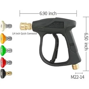 Sooprinse Pistola de lavado de alta presión 3000 PSI_2
