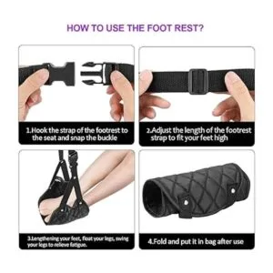 Reposapiés para avión._2