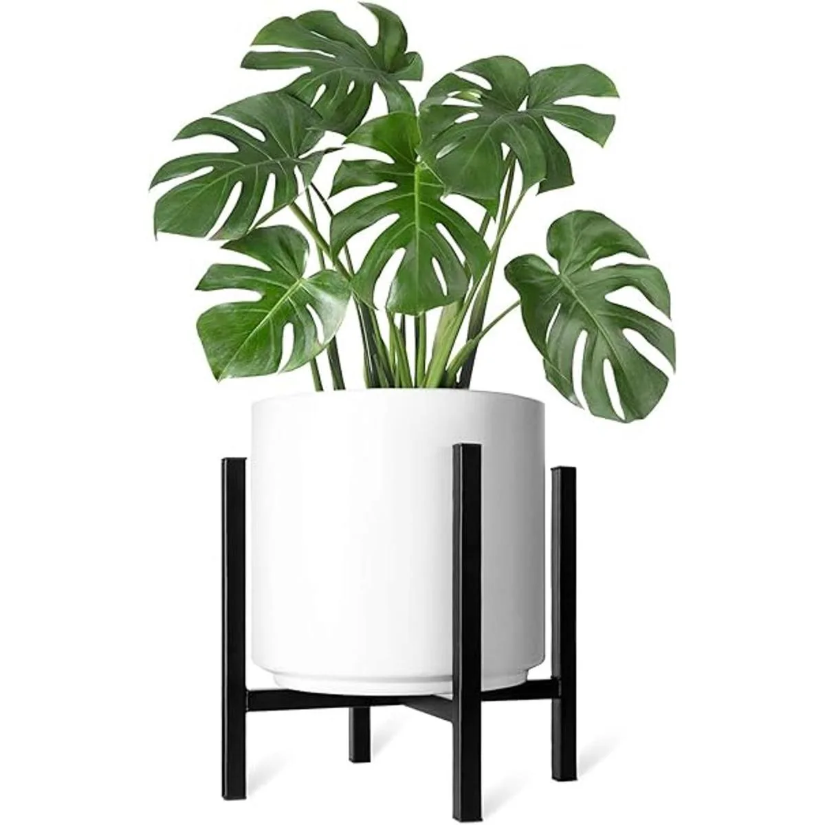 Soporte para plantas Mkono con exclusión de maceta de_1