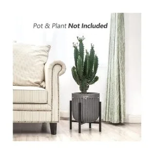 Soporte para plantas Mkono con exclusión de maceta de_2