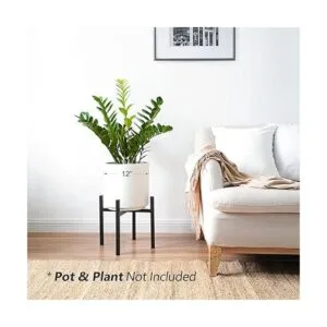 Soporte para plantas Mkono con exclusión de maceta de_3