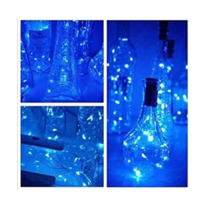 LoveNite Luces para botella de vino con corcho paquete de_2