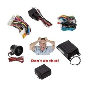 Alarma de bicicleta mejorada resistente al agua con_5