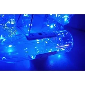 LoveNite Luces para botella de vino con corcho paquete de_5