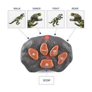 JOYIN Juguete robot de dinosaurio para niños de 3 4 5_2