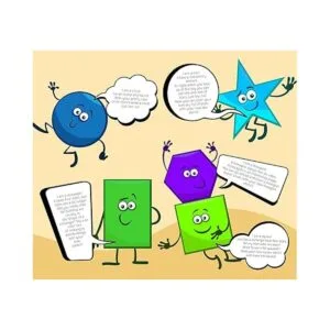 Karty Juego de plantillas de forma para niños juego de 10_6