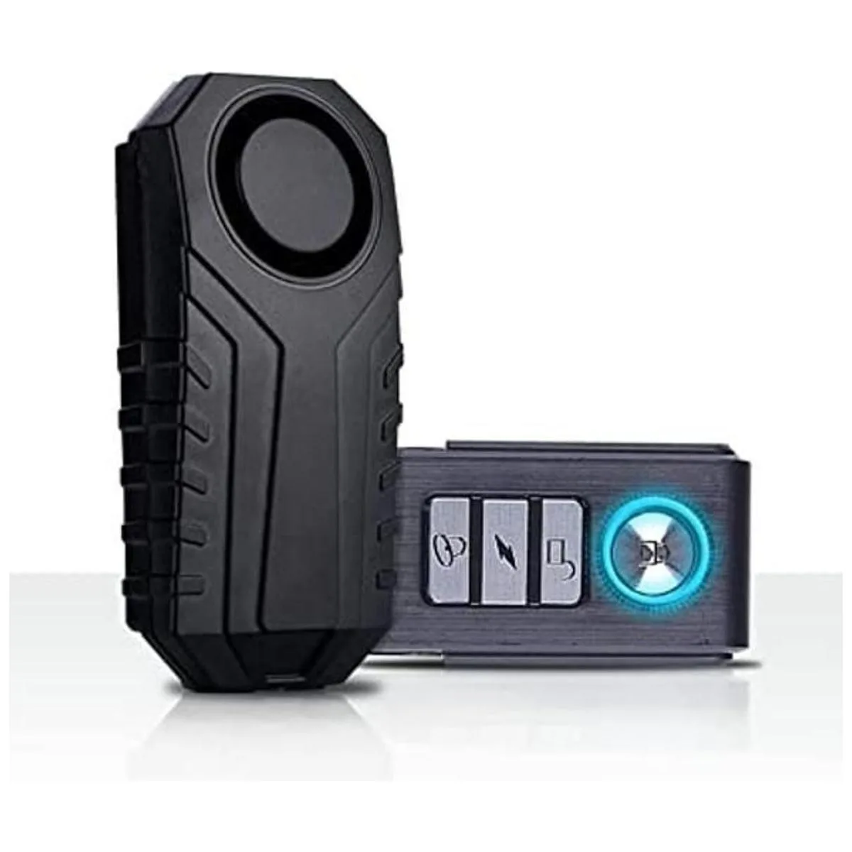 Alarma de bicicleta mejorada resistente al agua con_1